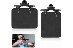 iKALULA 2 Pcs Shooting Glasses Patch, Internationaler Standard Schießbrillen Aufnäher, Schiessbrille für Sportschützen Patches, Okkluder-Clip Für Brille, Shooting, Blinders, Zielhilfe