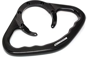 DABAUR Pour HON-&DA Cb1000r Cb1000r CB 1000r 2008-2014 Hornet Motorcycle Poignée Passager Poignée Tank Accoudoir barre d'appui (Color : Nero, Size : One Size)
