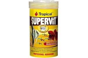 TROPICAL Wieloskładnikowy pokarm dla ryb w formie płatków SUPERVIT 100ml / 20g