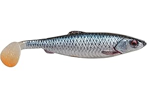 Savage Gear 4D Herring Shad Rubber Fish Lure for Spin Fishing, 1 Piece, Pike