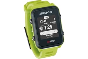iD.TRI Montre de triathlon GPS avec caractéristiques d'entraînement et de compétition, navigation, Smart Notifications, légèr