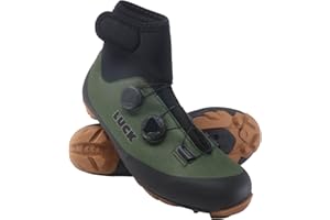 LUCK Winter 24, Zimowe buty rowerowe MTB, z podeszwą węglową, podwójne zapięcie obrotowe i Goretex.