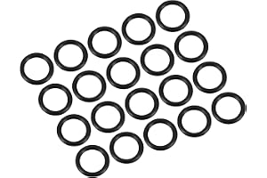 QUARKZMAN 26 mm x 19 mm x 3,5 mm nitrilgummi O-ringar x 20 stycken runda tätningsskivor för kran rörmokare reparation tätning