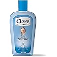 CLERE 100% Pure Glycerine Liquid for Versatile Skin Care – Glycerin for Face Moisturizes Dry Skin, Softens, and Glycerol Reduces Stretch Marks 400 ml (Pack of 1)