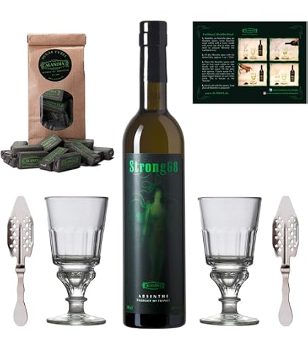 Pernod Absinth (68% Vol.) 700ml - Geistreich Spirits