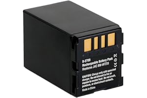 Amsahr Digital Replacement Camera and Camcorder Battery for JVC BN: VF733, VF733U, VF733US