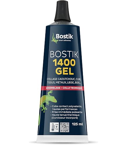 Colle Néoprène BOSTIK AGOPLAC DI GEL - 5 Litres - Neuf