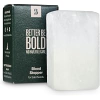 Alaunstein 120 G – Natürlicher Blutstiller, Festes Deo & Aftershave, Geruchlos, Für Unterwegs