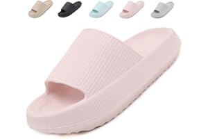 Uniuni Damen Herren Cozislides Original Slippers mit Dicke Sohle, Gr.36-47