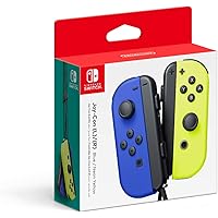 Joy-Con Pair (Neon Blue/Neon Yellow) (Nintendo Switch)