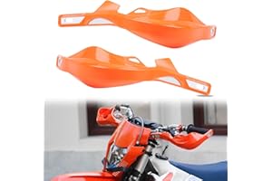 DREAMIZER Paramani per moto, Paramani universali da moto, 22mm ai 28mm Manubrio Motocross Alluminio Protezione Compatibile con Dirt Bike EXC EXCF SX SXF SXS MXC MX XC XCW XCF XCFW