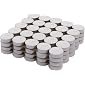 A & Y Tealight candle White Unscented Everyday Candle (pack of 10)
