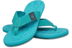 MADSea Damen Zehenstegpantolette Beach Woman | Zehentrenner Flip Flop Thong Sandale Badelatschen | Sommer Strand
