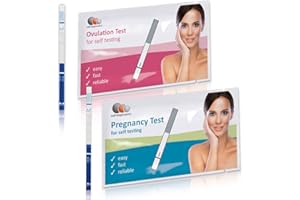 self-diagnostics Zestaw 50 testów owulacyjnych + 15 testów wczesnego ciąży – optymalny test potwierdzający