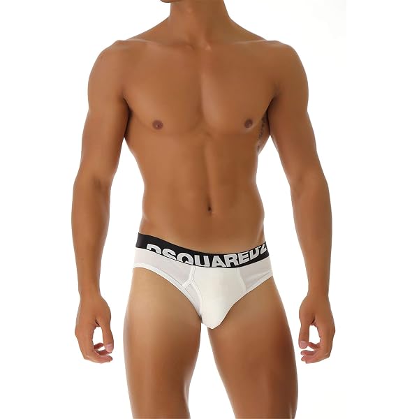 DSQUARED2 ICON BRIEF - Slip - black/nero DSQUARED2 ICON BRIEF - Slip - black/nero