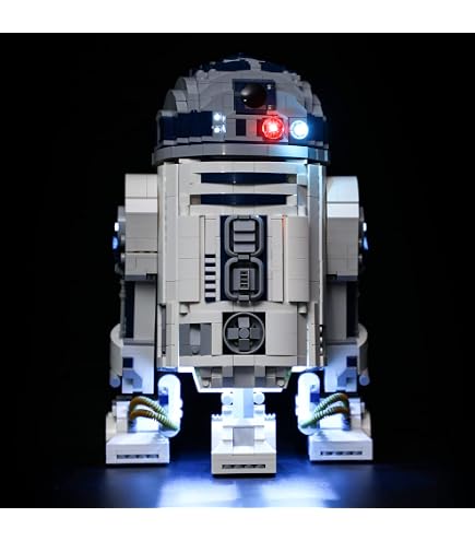 Kit Luci LED BRIKSMAX Per C-3PO 75398 - Illumina Il Tuo Mattoncino Star Wars! (Solo Luci, Set LEGO Escluso)