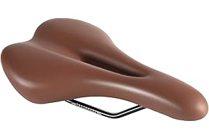 ZHIQIU Colour Bike Saddle Seat Pad Breathable Comfortable Bicycle Fit for Road Bike Fixed Gear Bike