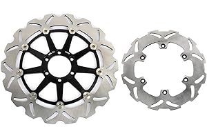 T | TARAZON Tarazon - Dischi freno anteriori posteriori per Aprilia RS 125 REPLICA 1992-1997 MX 125 2004-2007