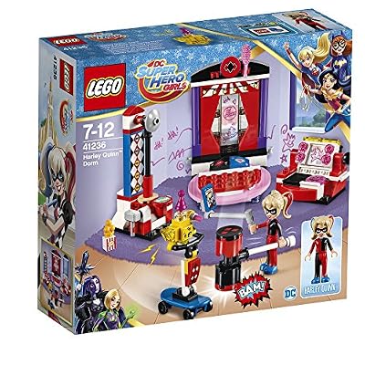 LEGO 41236-la chambre d´harley quinn