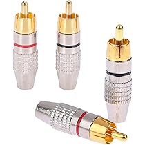 JZK 1,2 M Cavo Composito AV, Rosso Giallo Bianco, 3 RCA Maschio A 3 RCA Maschio, Cavo Audio Video Per Collegare Il Lettore VHS/Video/DVD Alla TV - Foto 9