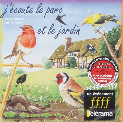 couverture de : J'&eacute;coute le parc et le jardin