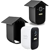 Wetterfeste Silikonhülle für eufyCam 2C / 2C Pro, 2 Stück Outdoor Home Security-Kamerasystem Überwachungskamera Silikonbezüge