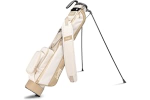 Sunday Golf Loma Bag - Lightweight Bag with Strap and Stand – Easy to Carry Pitch n Putt Golf Bag – Par 3 and Executive Courses, 31 Inches Tall