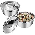 Kraft- follow your imagination Vinod Cookware Bowl with Stainless Steel Cover, 4-Pieces