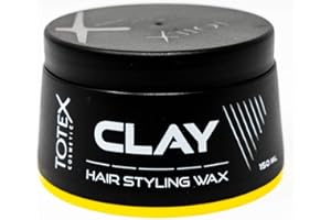 ‎TOTEX Totex Haarstyling Clay Wachs 150 ml, Profi-Anwendung