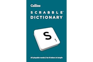 SCRABBLE™ Dictionary: The official and bestselling SCRABBLE™ solver – all playable words 2 – 9 letters in length