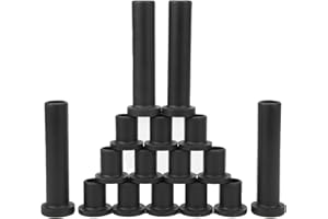 DEROR Kit basso anteriore boccola braccio ad A di controllo 16 pezzi 5436973 Adatto per Polaris Sportsman/Worker/Big Boss