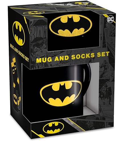 Tazza Termocangiante Half Moon Bay DC Comics Batman – 400ml Regalo Perfetto