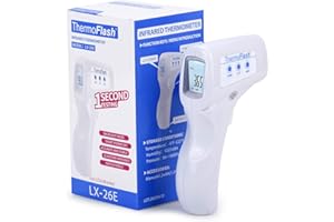 Visiomed PCA Thermoflash Lx26E Blanc Thermomètre Médical sans Contact