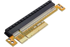 Chenyang PCI-E Riser Card 8X a 16x Maschio a Femmina Express Adattatore