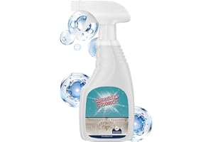 Kristallkronrengöringsspray,Tar Bort Fläckar Och Ger Glans Utan Avtorkning - 237 ml Kristallkronespray för smuts och damm - för Glas, Akryl, Bildskärm, Fönster, Badrum, Vardagsrum, Sovrum och Entr