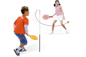 Sobebear Children Tennis traning reflex classic ball Net, with Tennis Ball, Professional Training Girls & Boys Outdoor Sport Games tennis Training Practice Set