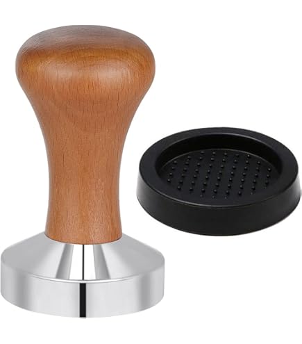 Portafiltro Per Macchina Caffè Cecotec E Casabrews - Doppio Beccuccio, Acciaio Inox E Manico In Legno - Foto 11