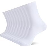 YOUCHAN 10 Pairs Socks Men Women - Breathable, Soft and Comfortable Cotton Socks