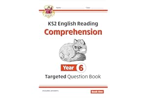 KS2 English Year 6 Reading Comprehension Targeted Question Book - Book 1 (with Answers): great for SATS practice (CGP Year 6 English)