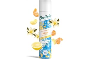 Batiste Shampooing Sec pour des cheveux plus propres et plus frais (Fresh, Lot de 3 (3 x 200ml))