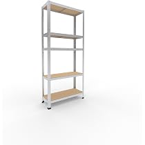 shelfplaza® 180x50x30cm Home Étagère Charge Lourde galvanisé/Etagere shelfplaza® 180x50x30cm Home Étagère Charge Lourde galvanisé/Etagere