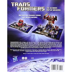 Transformers: The Ultimate Pop Up Universe