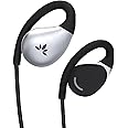 Avantree Resolve - AUX 3.5mm Wired Open-Ear Earbuds with Mic ∈-Line Volume Control, Designed for Medium Ears, Compatible with Traditional 3.5mm AUX Phones Tablets PC, Corded Headphones with Ear Hook