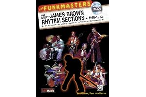 The funkmasters: the great james brown rhythm sections book/cd
