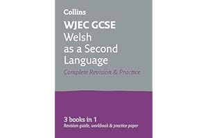 WJEC GCSE Welsh as a Second Language All-in-One Complete Revision and Practice: Ideal for the 2024 and 2025 exams (Collins GCSE Revision)