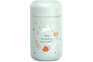 Suavinex 303515 - Baby Food Thermal Flask, Green