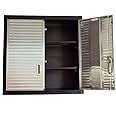 Seville Classics Garage 2 Door Metal Wall Storage Cabinet Commercial Quality