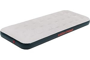 High Peak Aire – invitados cama CAMPING Colchón autoinflable aire Colchón camping cama