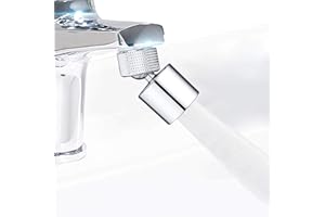 Hibbent Doble Función 2-flow Aireador de Fregadero de Cocina