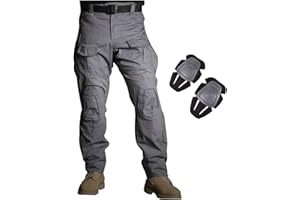 EMERSONGEAR Gen3 Paintball Pants with Knee Pads,Military Combat Trousers Army Airsoft Combat BDU Pants Shirts, Pants, Ranger Green